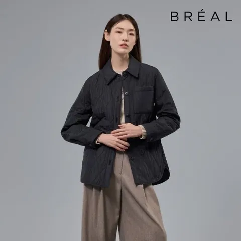 브리엘 퀼팅 셔킷 1종 [런칭 가격 69,900원]