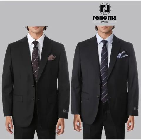 [ 롯데백화점 ][레노마캐주얼]SS 레노마 [기간이벤트] 블랙,다크네이비 2종택일 스판정장세트 SJ7123ADG