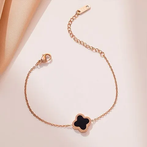 네잎클로버 팔찌 행운 클로버