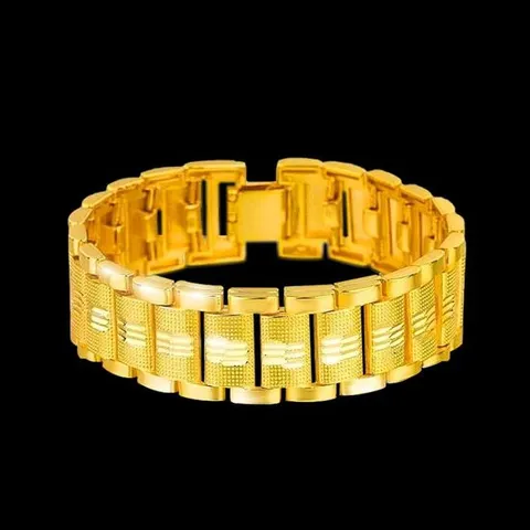 18k특수압축도금 팔찌 남자 남성 맨즈스퀘어