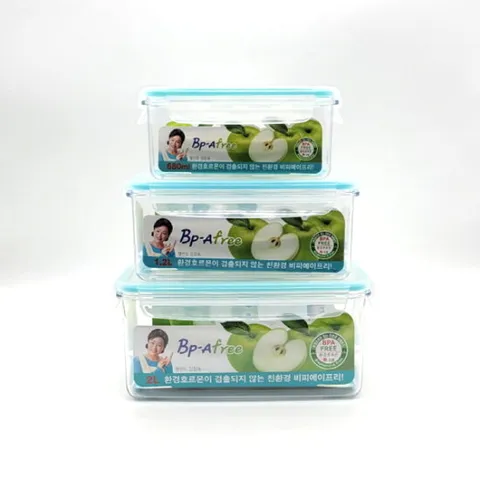 에코센스 트라이탄 밀폐용기 3종 680ml 1200ml 2000ml