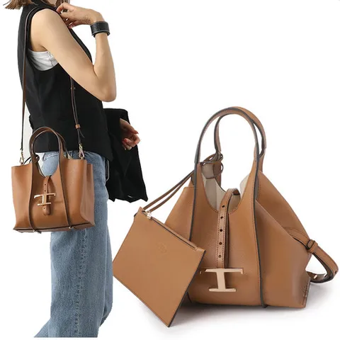 26SS 토즈 타임리스 쇼퍼백 미니/XBWTSBA9100Q8ES410