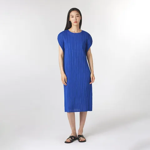 [플리츠미][플리츠미] 로프 플리츠 윙 원피스_PPOPM024I35