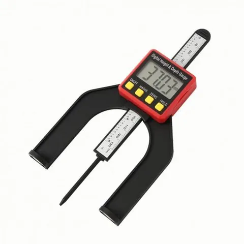 목공작업 디지털 깊이 높이게이지