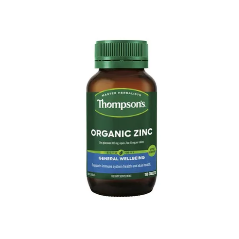 톰슨 오가닉 징크 180정