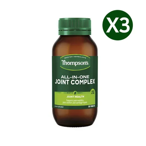 톰슨 올인원 조인트 컴플렉스 120정 X3