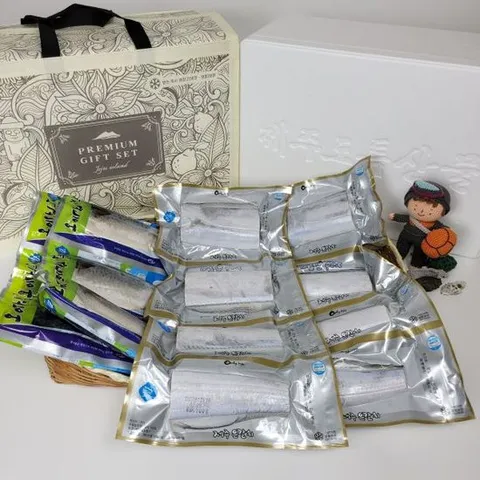 [해담]제주특대갈치고등어세트 (은갈치500g 2마리, 고등어10팩)