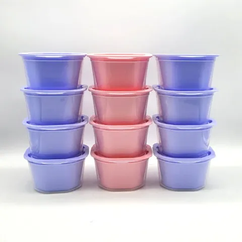 에코센스 컵밥 냉동밥 보관용기 소분용기 컵밥채반 500ml x 12개