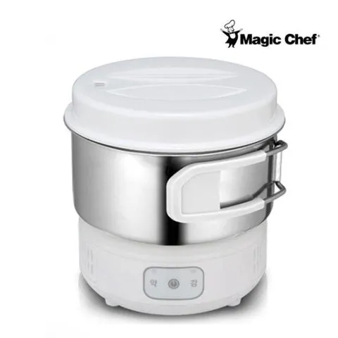 매직쉐프 휴대용 여행용 1구 인덕션 미니 자취 캠핑 화이트