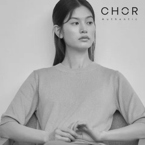 코어 어센틱 실크 반팔 니트 3종