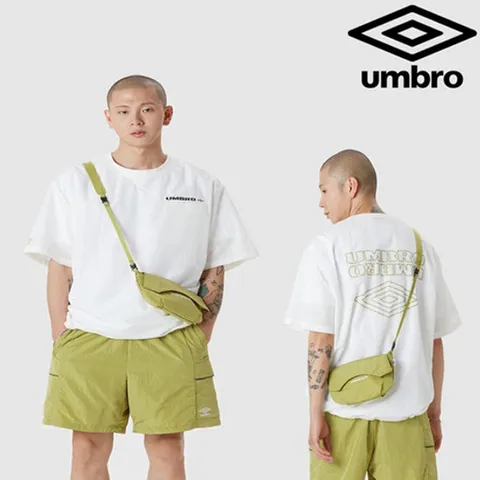 [ 현대 (주)현대백화점 ][엄브로] RAVE 나일론메탈 반팔 피스테 UP321CWT82 SCW