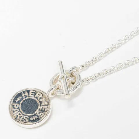 에르메스 연예인 명품 목걸이 H104143B00