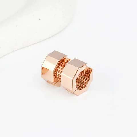 [더스톤즈] 14K 코니 볼드링 원터치 귀걸이