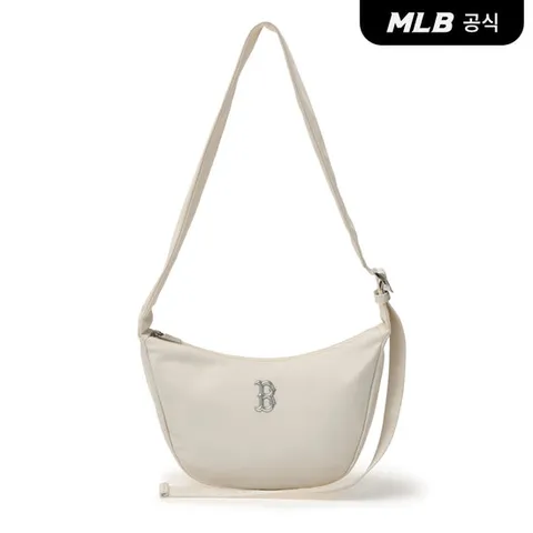 [MLB공식] 24N 베이직 나일론 스포티브 크로스바디백 BOS (D.Cream) 3ACRM044N