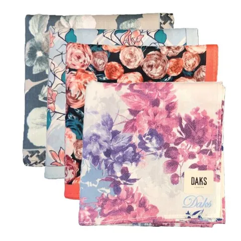 [ 롯데백화점 ][닥스(손수건)]여자 손수건 4종 택1 PC2442