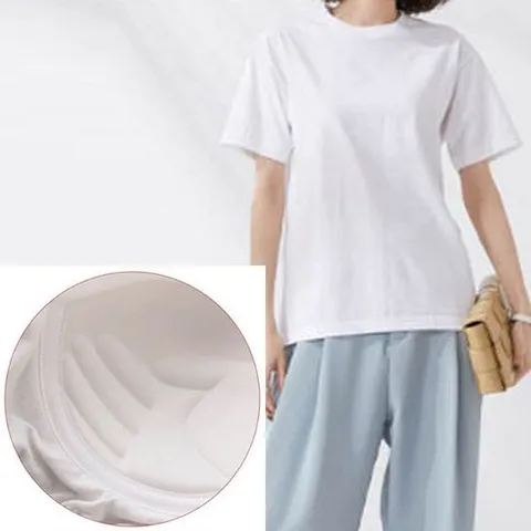 노브라 반팔 티셔츠 여유핏 일체형  홈웨어