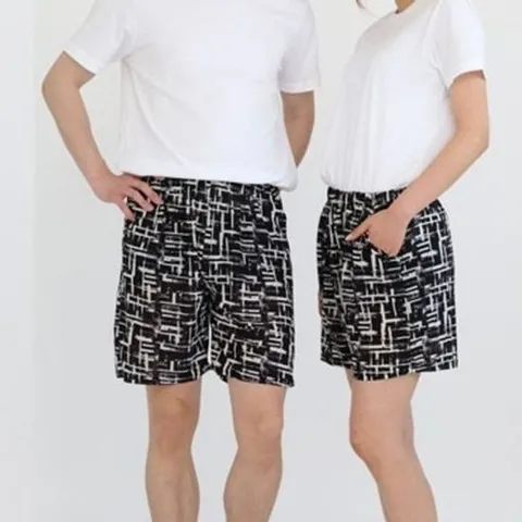 빅사이즈 단기판매용SY하운드 7부바지 하의 아이스바