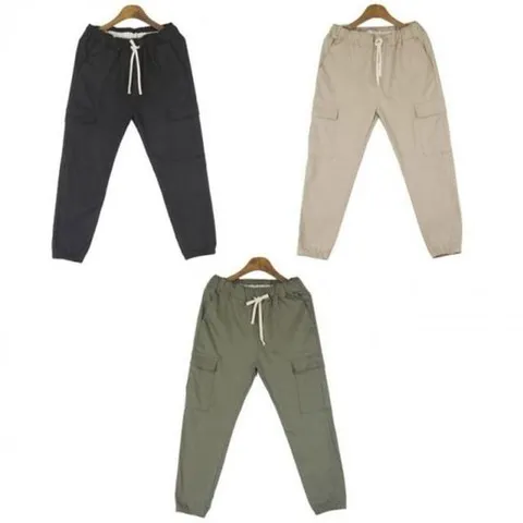 통바지 린넨 소재로  편안한 조거  좋