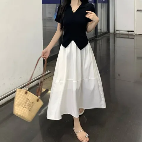 [아리엘스타일]하객룩 오피스룩 에리어투피스