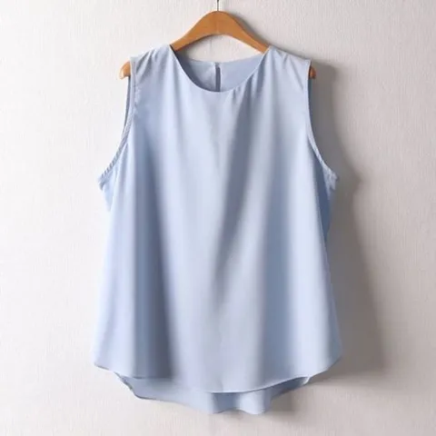 빅사이즈데일리쉬폰블라우스 CRF023M306큰옷