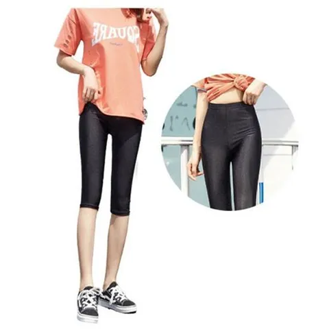 여성 여름 냉감 7부 레깅스 1P 운동 헬스 요가복 바지