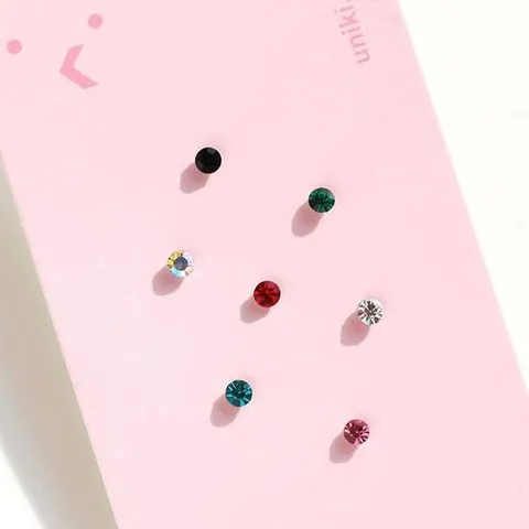 [낱개판매] 캔디크래커 컬러 귓바퀴 트라거스 이너컨츠 피어싱