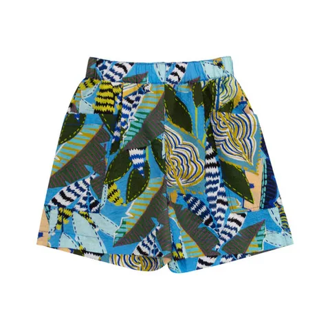 [ 롯데백화점 ][블루테일]트로피컬 패턴 리조트 반바지AYC4PT02BU