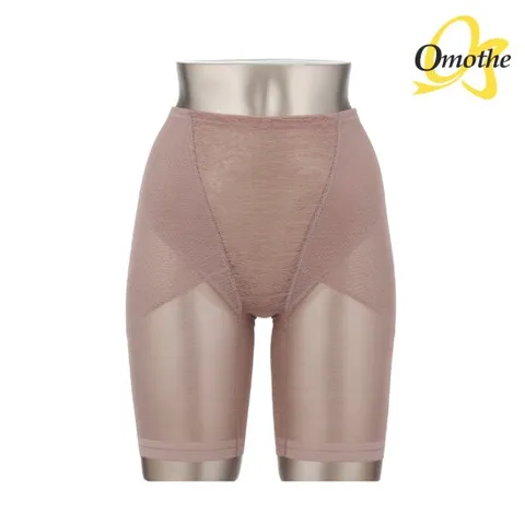 오모떼 퍼펙트보정 이중힙업 거들 1종/브라운