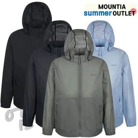 [마운티아] 24년 여름 남성 코모도자켓 1MQJKM4001