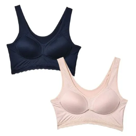 여자 노와이어 쿨 런닝 스포츠 브라 시원한스타일 쿨브라