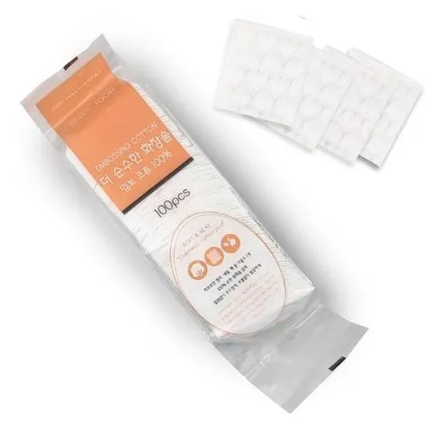 더순수한화장솜100매8649