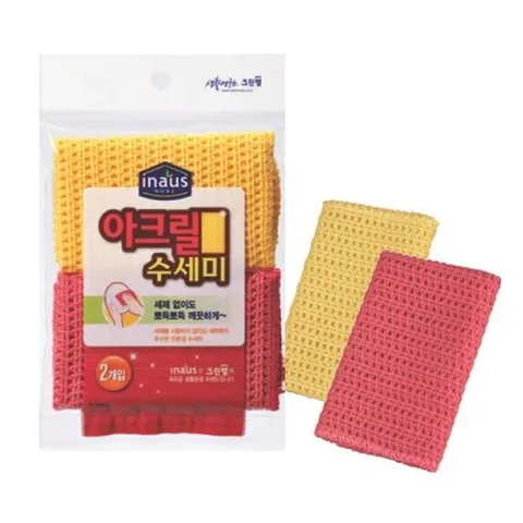 크린ㄹㅍ아크릴수세미2P