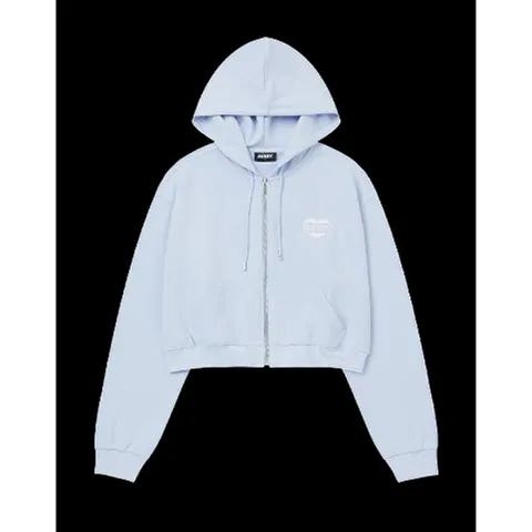 [ 현대백화점 ][널디] 우먼스 수플레 크롭 후디 집업 PNES24HD14 W S SOUFFLE CROPPED HOODIE ZIP-UP