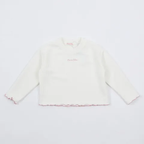 [ 롯데백화점 ][로엠걸즈(아동)]골지 크롭티셔츠RGLA2414C