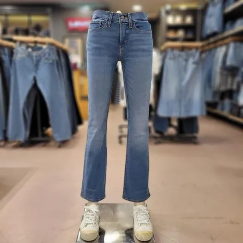 리바이스 여성 315 쉐이핑 부츠컷 진 19632-0117