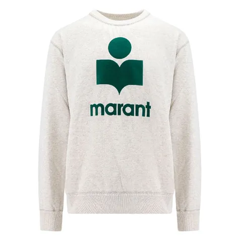 [이자벨 마랑] 이자벨마랑 24SS MIKOY 로고 맨투맨 에크루 SW002