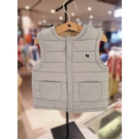 [ 현대백화점 ][블루독 베이비]MN 블루독 경량 베스트B ch(44A1913102) 24FW 백일돌선물 퀼팅조끼 간절기조끼 조카 선물