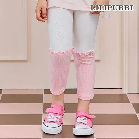 [릴리푸리]릴리푸리 레그워머골지레깅스(핑크)
