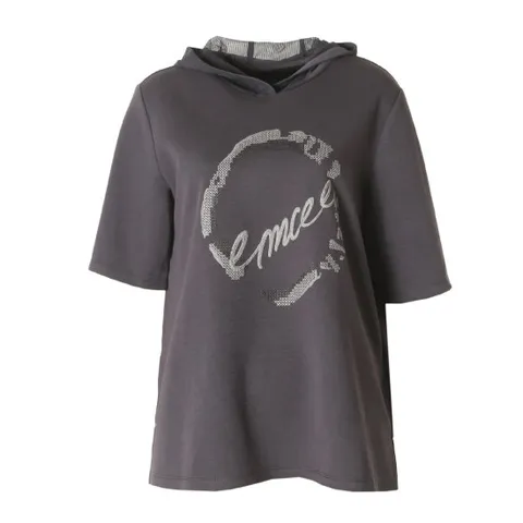 [ 롯데백화점 ][엠씨]후드반팔티셔츠 C42T011