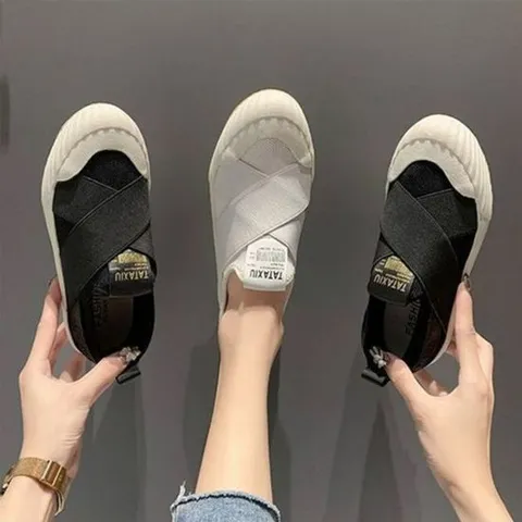 슬립온 보정속옷 데일리 밴딩 스니커즈 운동화 편한신발 슬립