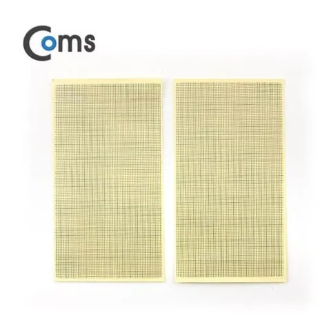 방충망 보수 테이프(대) 2매입 10x18cm