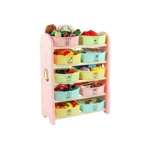 펀5단정리함 h30  핑크  쿠