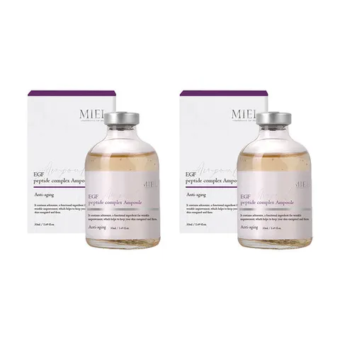 [ 롯데백화점 ][레디]미엘 EGF 펩타이드 컴플렉스 앰플 50ml 2개 보습 주름개선