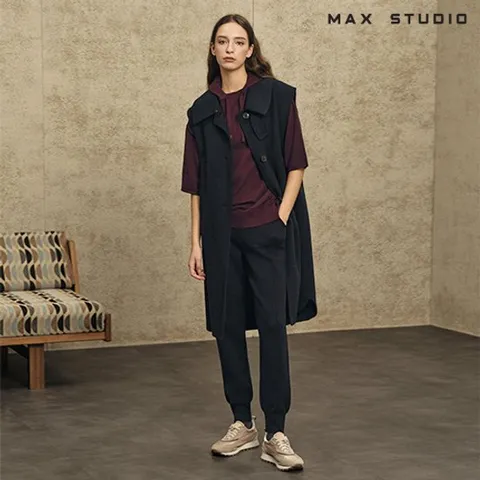 막스스튜디오 니트조거팬츠1종