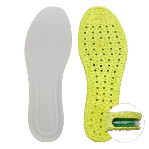 기능성 키높이 에어쿠션 푹신한 신발 깔창 발편한 운동화 안전화