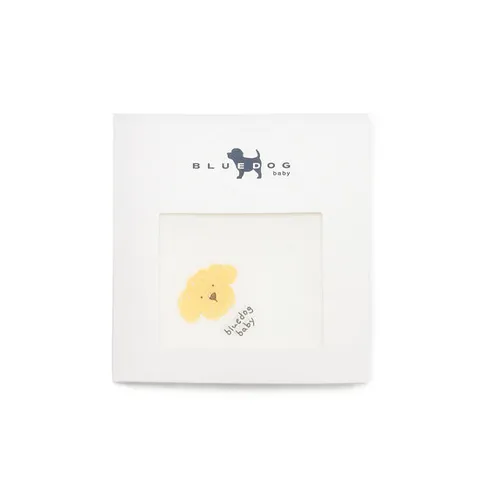 [ 롯데백화점 ][블루독베이비]WH구름강아지세트손수건 44A70-006-01