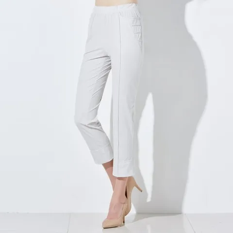 [마담엘레강스][마담엘레강스] 쟈스민 아이스 소프트 슬랙스 K16