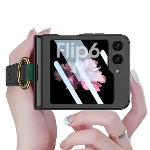 갤럭시 Z플립7 Z플립7FE Z플립6 Z플립5 제트플립7 제트플립7FE 제트플립6 제트플립5 지플립6 지플립5 바나 레더 링 고리 스트랩 휴대폰 핸드폰 케이스