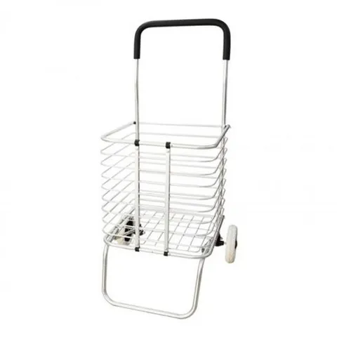모아알루미늄쇼핑카트 다용도시장바구니캐리어 50BST
