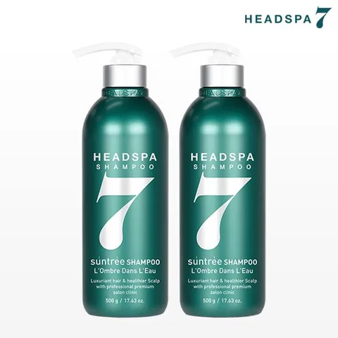 헤드스파7 탈모기능성 롬브로단로 퍼퓸 썬트리 샴푸 (500ml 2병)